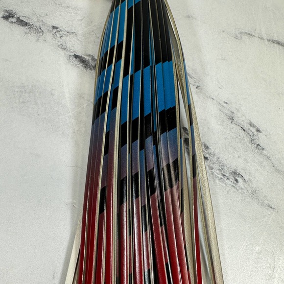 Louis Vuitton Race Collection Leather Tassel Bag Charm Key Holder key chain LV - Picture 8 of 13